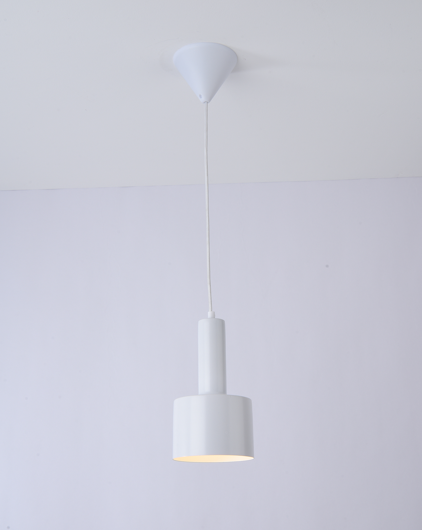 Riippuvalaisin Focuslight Elliot E14 max.25W valkoinen