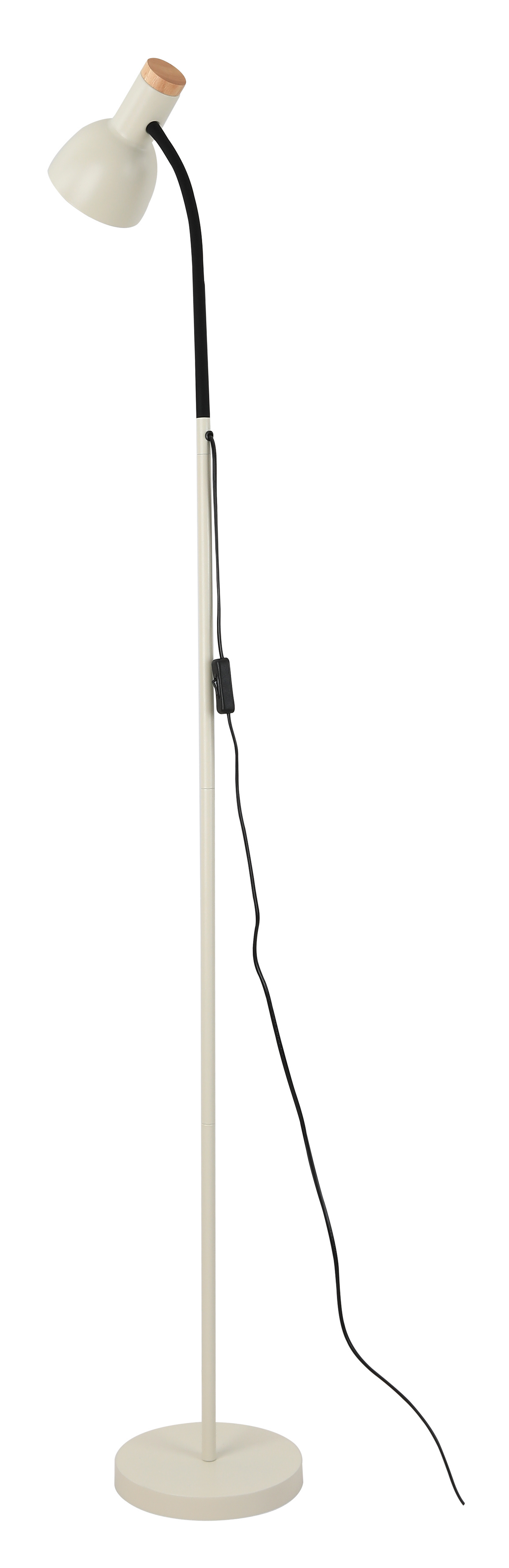 Lattiavalaisin Focuslight Oslo 1560mm E27 max.8W valkoinen