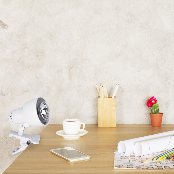 Klipsivalaisin Rabalux Clip E14 R50 max.40W valkoinen       