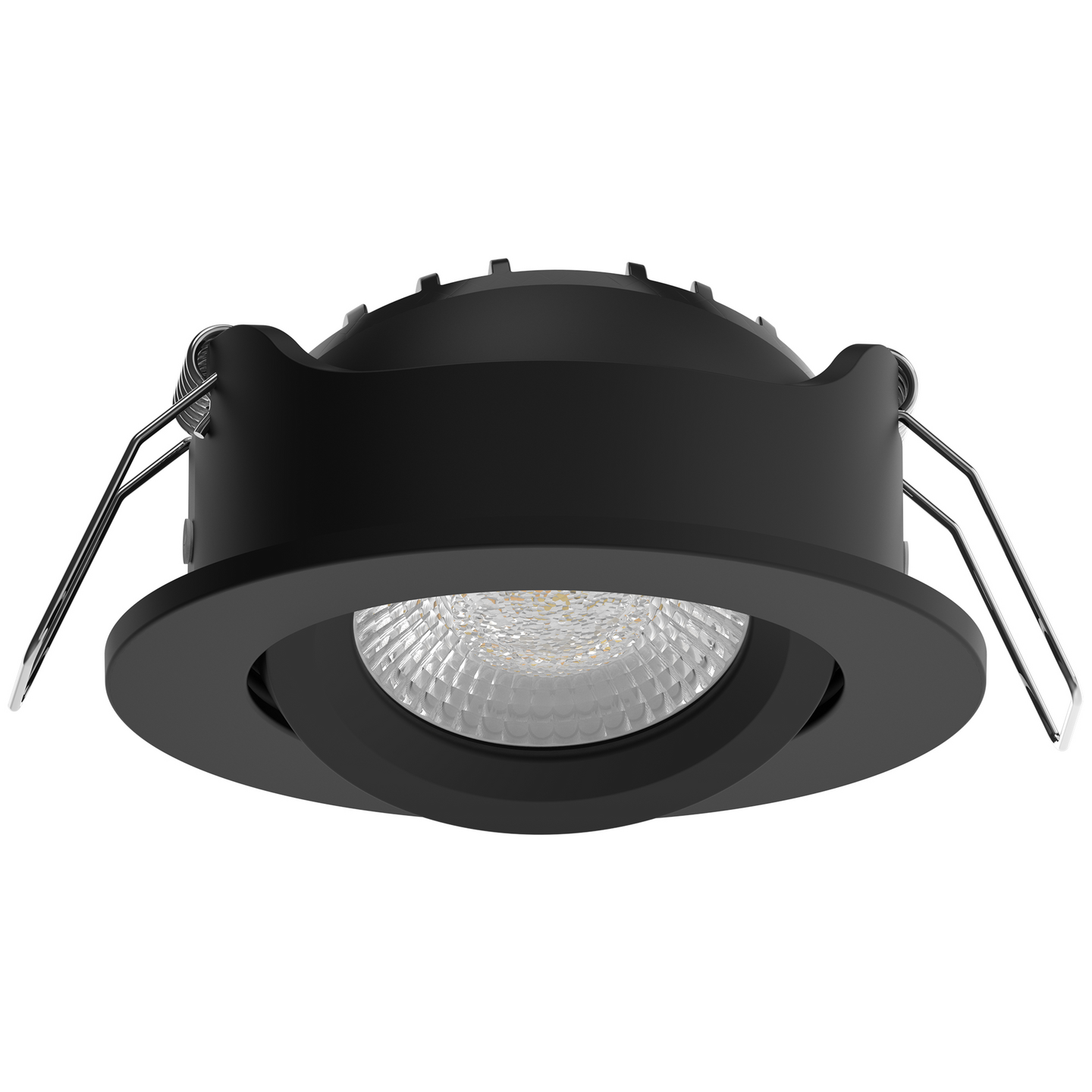 Alasvalo Focuslight Sulo led 5W 500LM -kytkin himmenn. IP65/IP20 musta