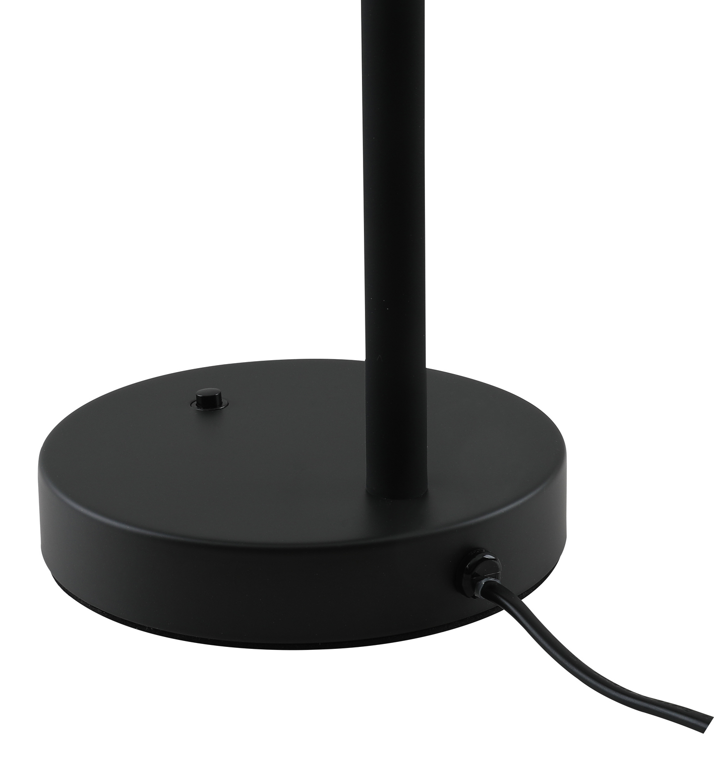 Pöytävalaisin Focuslight Oslo 360mm E27 max.8W musta