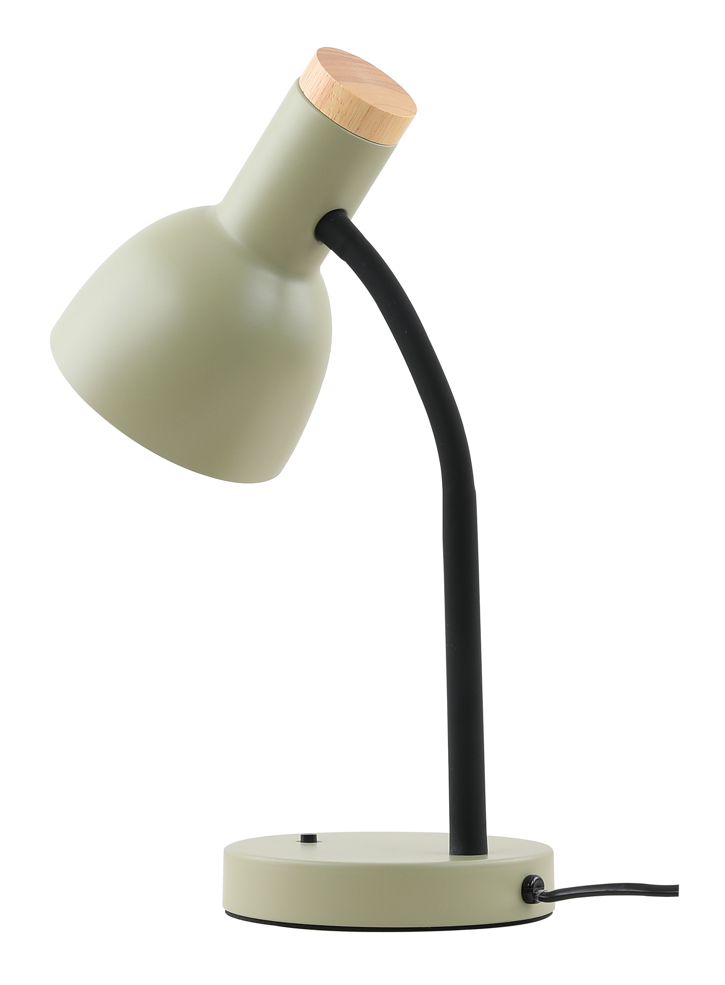 Pöytävalaisin Focuslight Oslo 360mm E27 max.8W vihreä