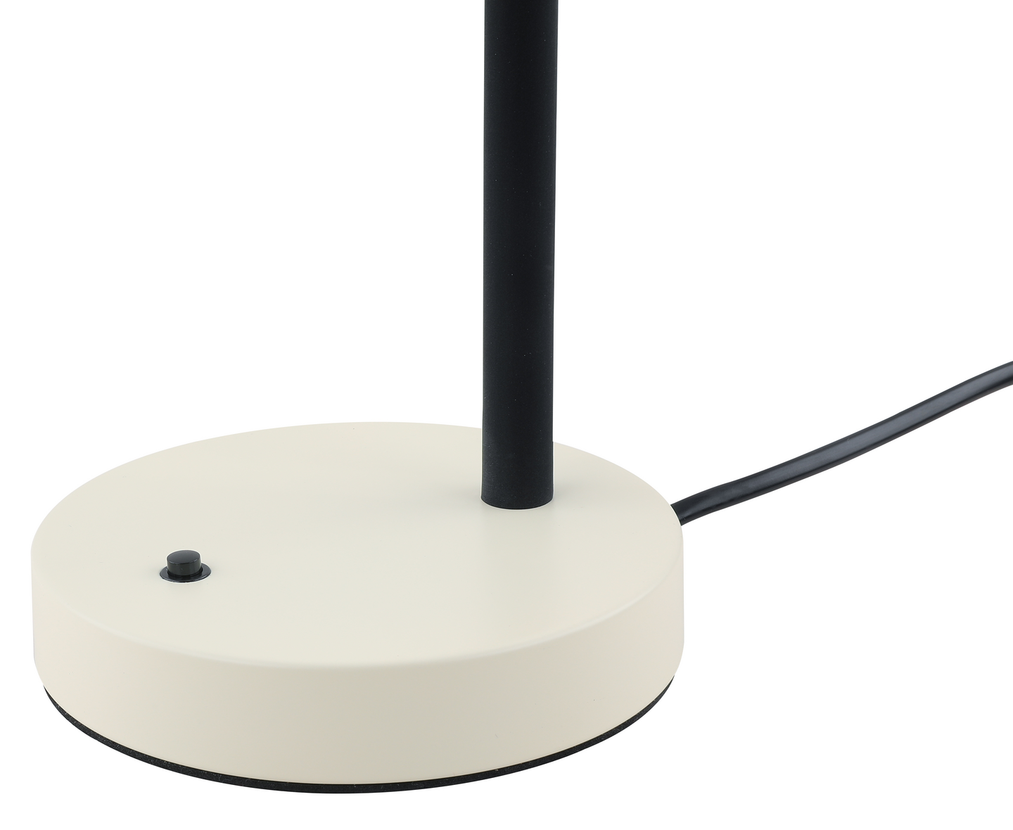 Pöytävalaisin Focuslight Oslo 360mm E27 max.8W valkoinen