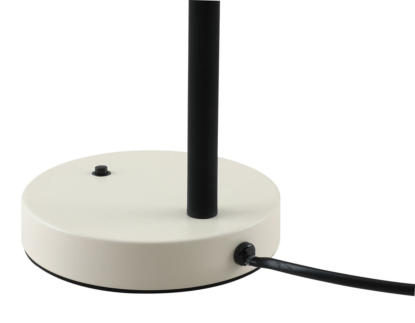 Pöytävalaisin Focuslight Oslo 360mm E27 max.8W valkoinen