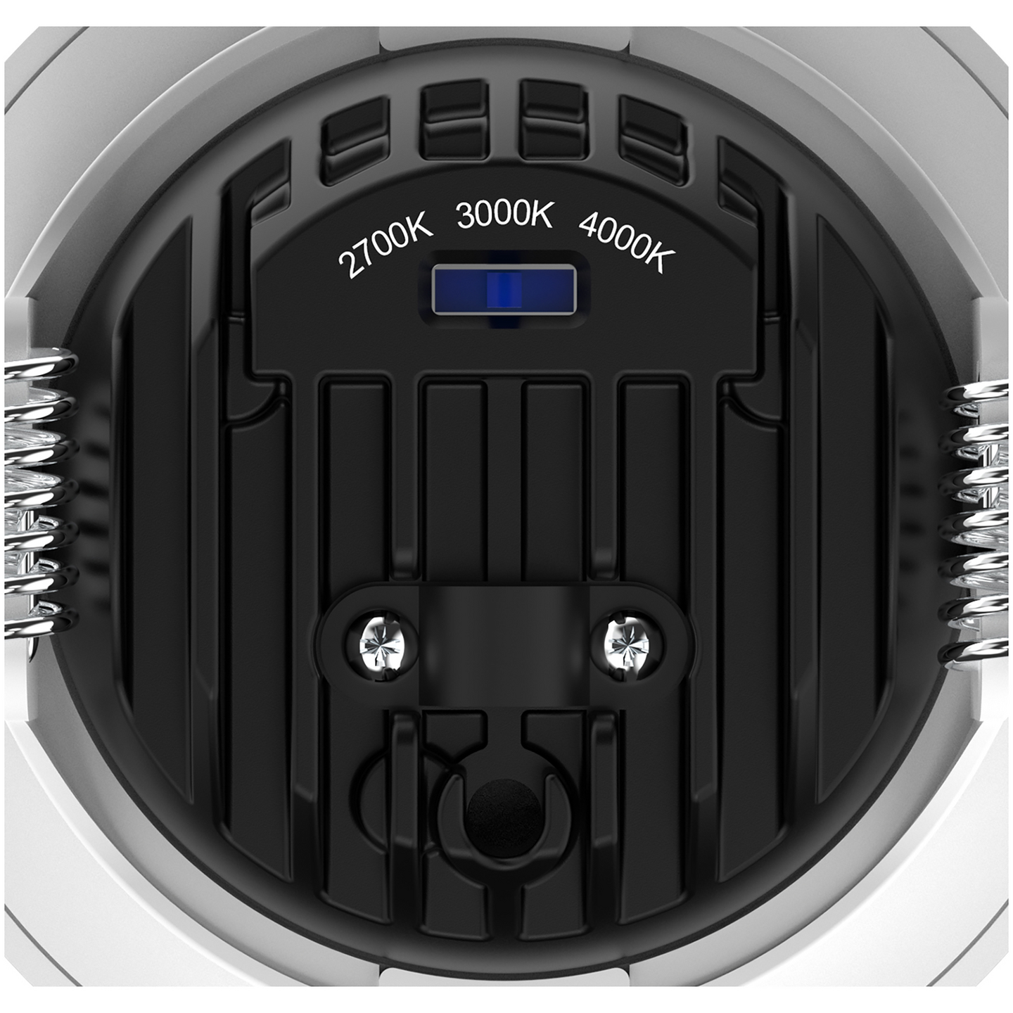 Alasvalo Focuslight Lumo led 5W/7W 550lm IP65/IP20 musta