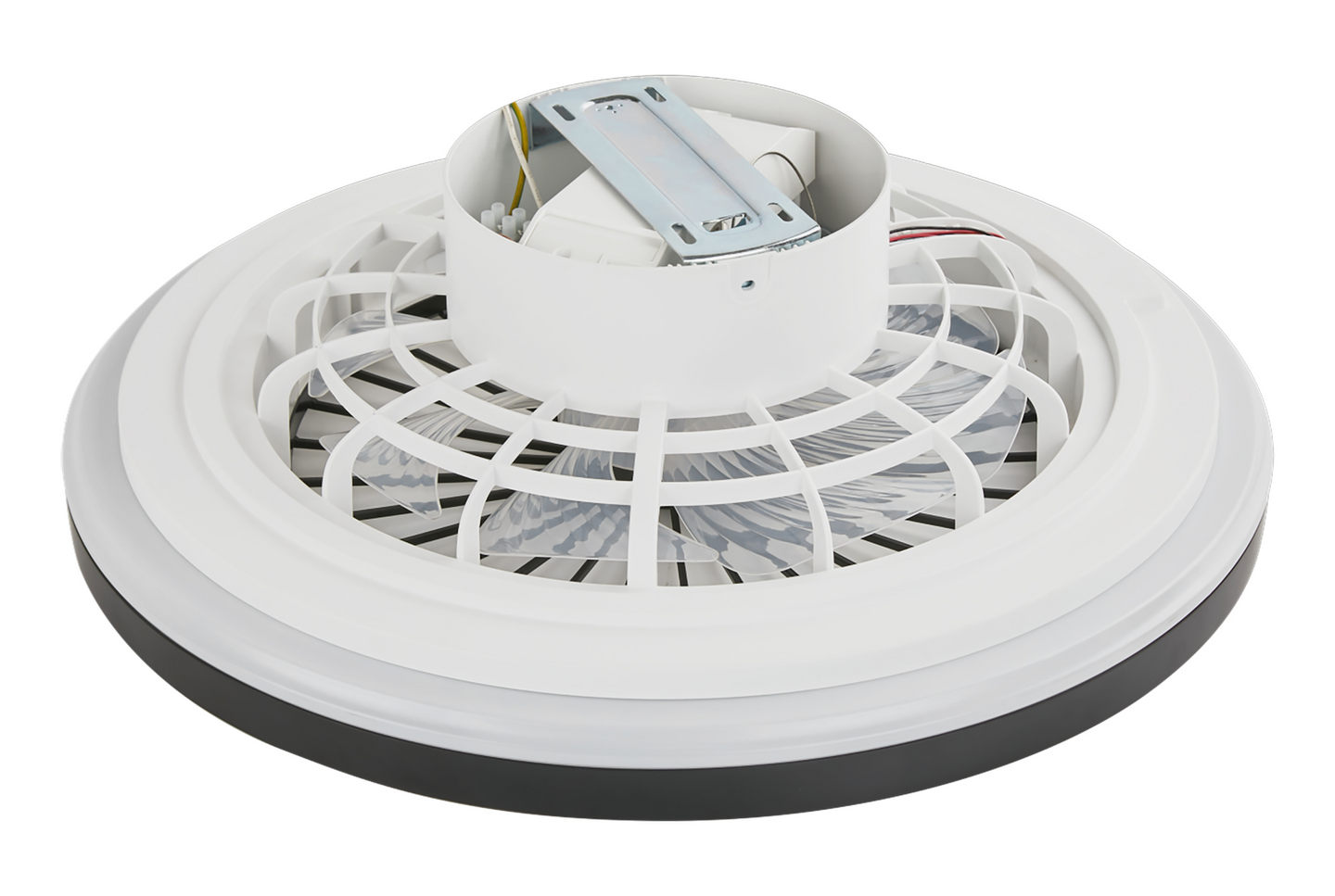 Kattotuuletinvalaisin Focuslight Panama led 500mm 40W  15W tuuletin musta