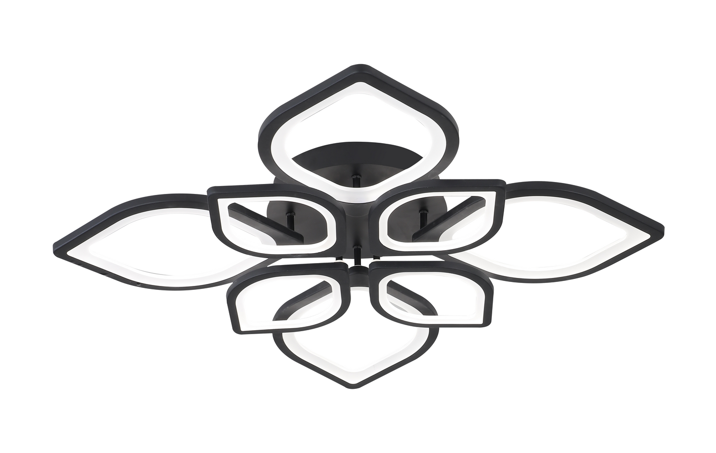 Kattovalaisin Focuslight Motif led 620mm 50W  4200lm himmennys musta