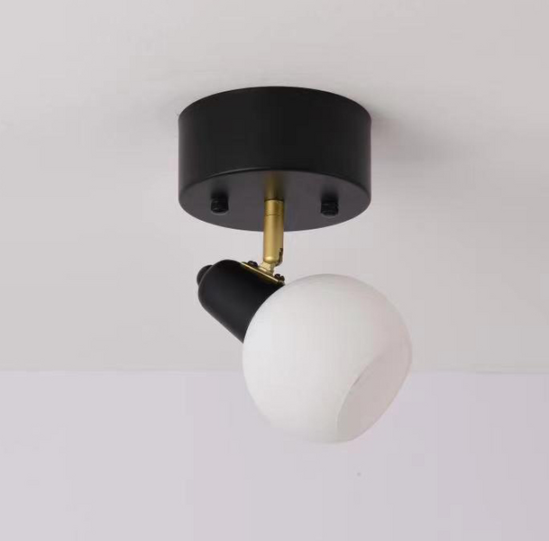 Kattovalaisin Focuslight Kiira E14 max.8W musta