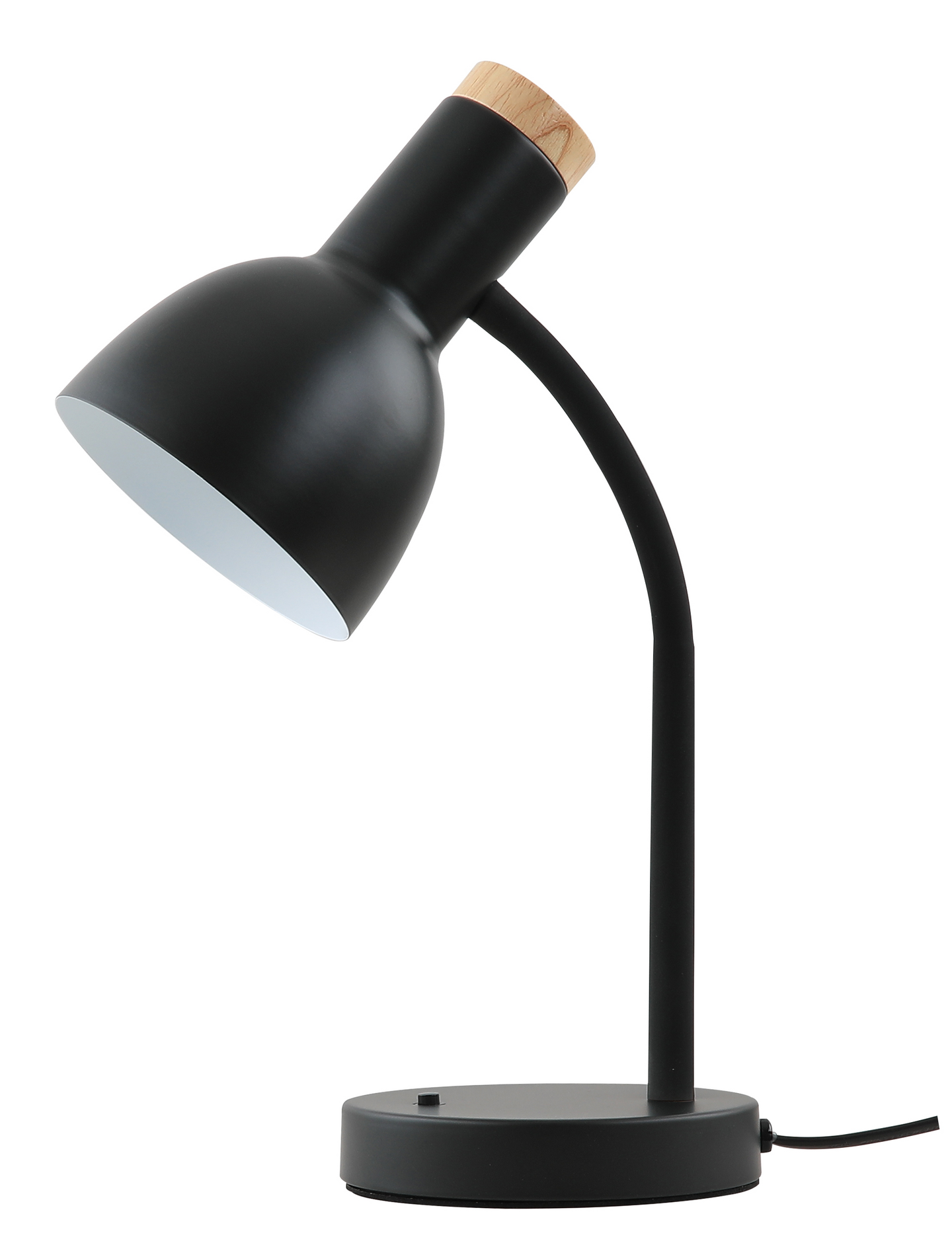 Pöytävalaisin Focuslight Oslo 360mm E27 max.8W musta