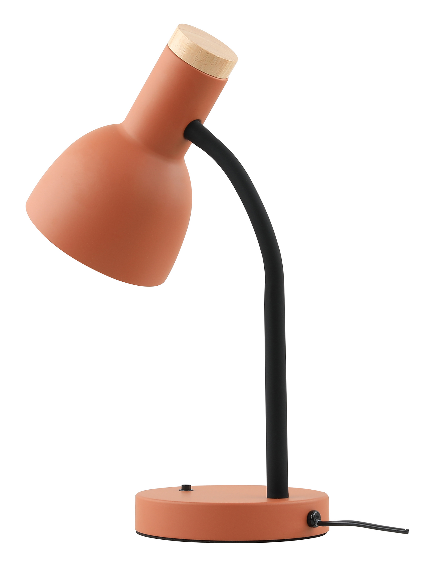 Pöytävalaisin Focuslight Oslo 360mm E27 max.8W terra