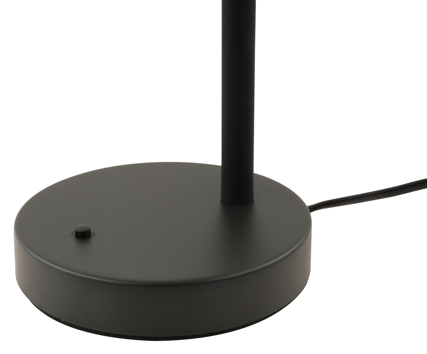 Pöytävalaisin Focuslight Oslo 360mm E27 max.8W musta