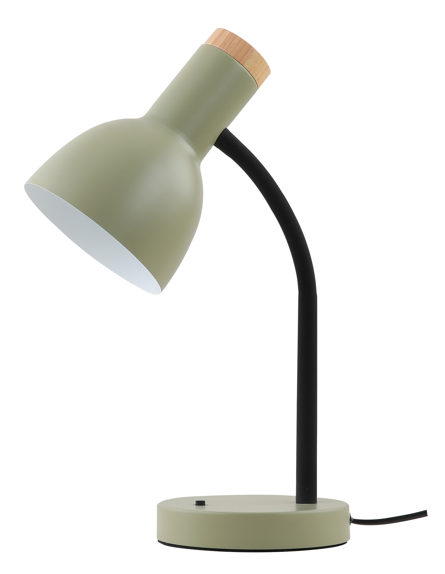 Pöytävalaisin Focuslight Oslo 360mm E27 max.8W vihreä