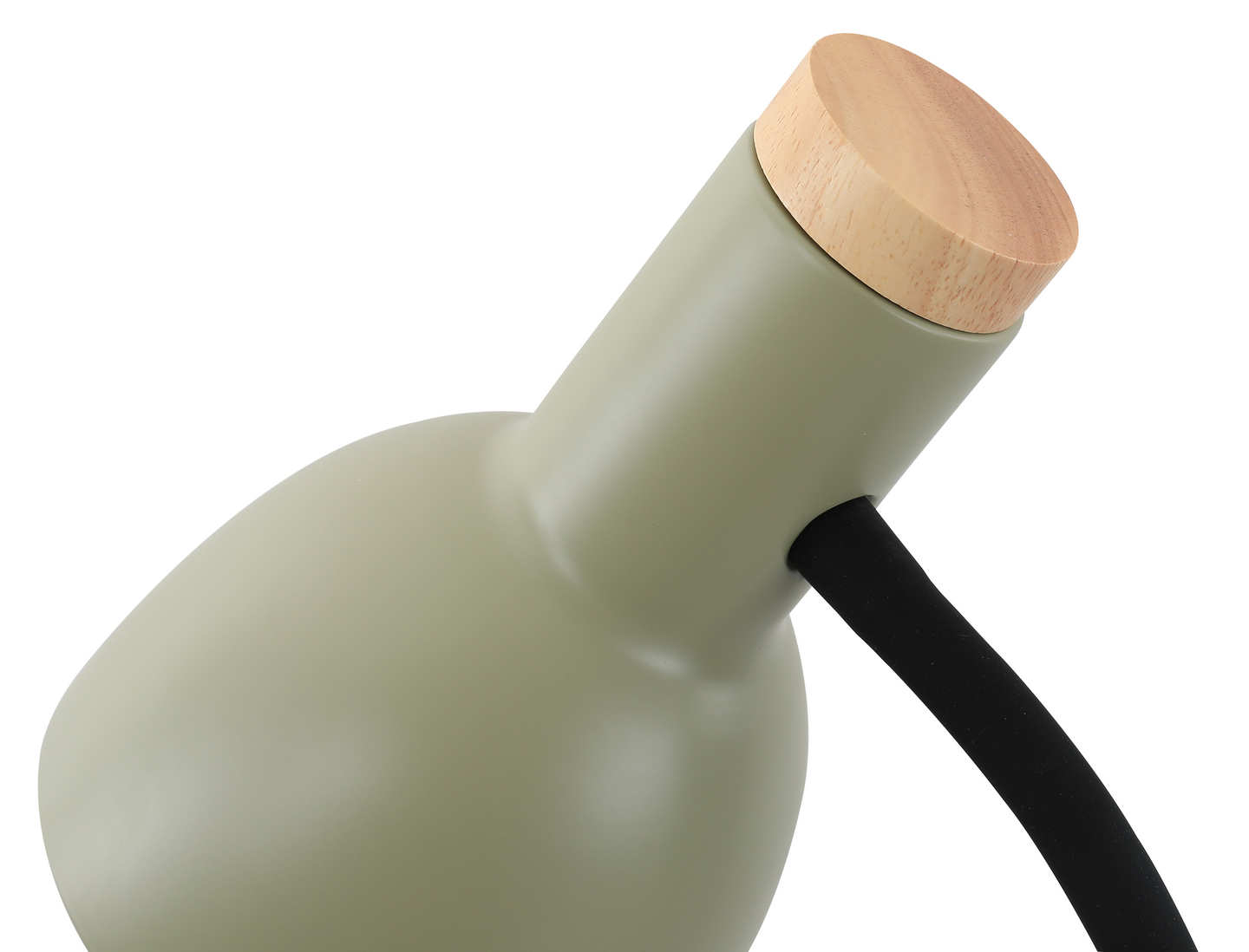 Pöytävalaisin Focuslight Oslo 360mm E27 max.8W vihreä