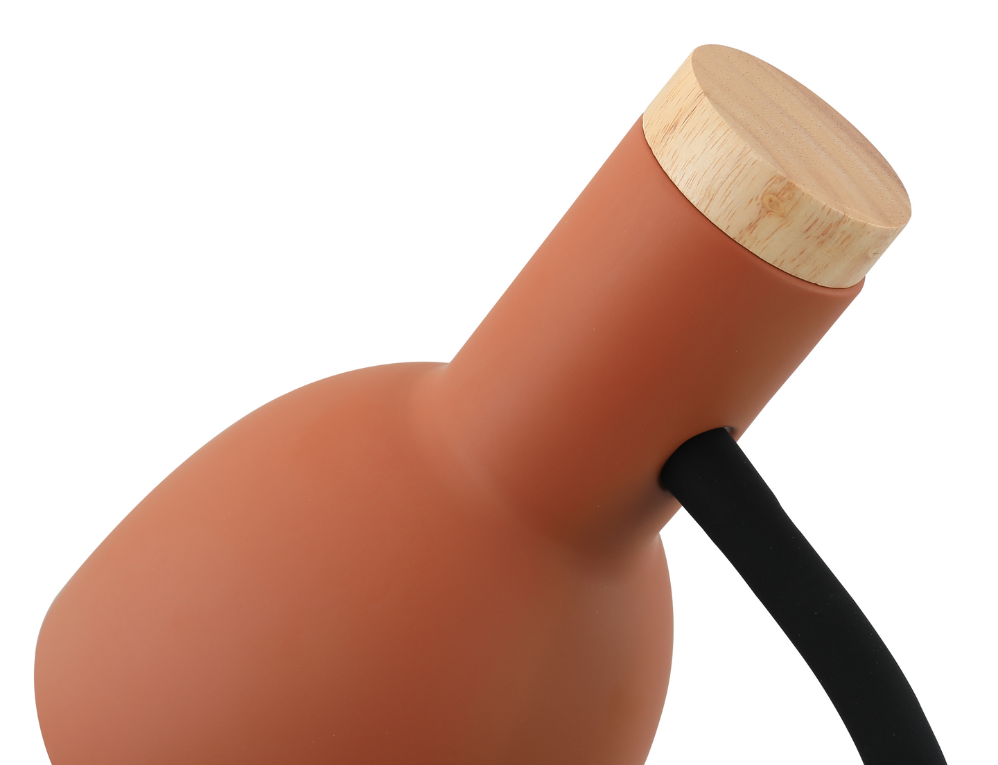 Pöytävalaisin Focuslight Oslo 360mm E27 max.8W terra