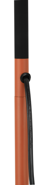 Lattiavalaisin Focuslight Oslo 1560mm E27 max.8W terra