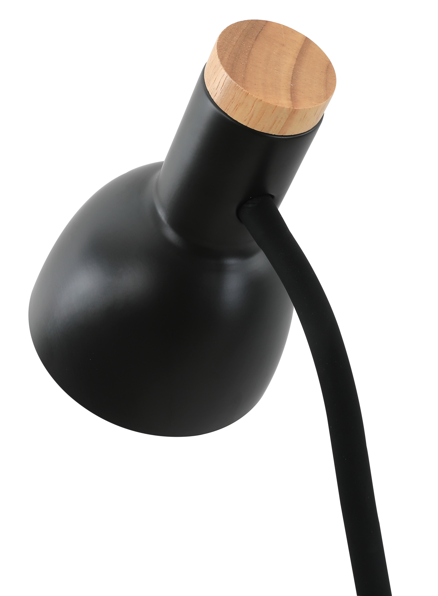 Lattiavalaisin Focuslight Oslo 1560mm E27 max.8W musta