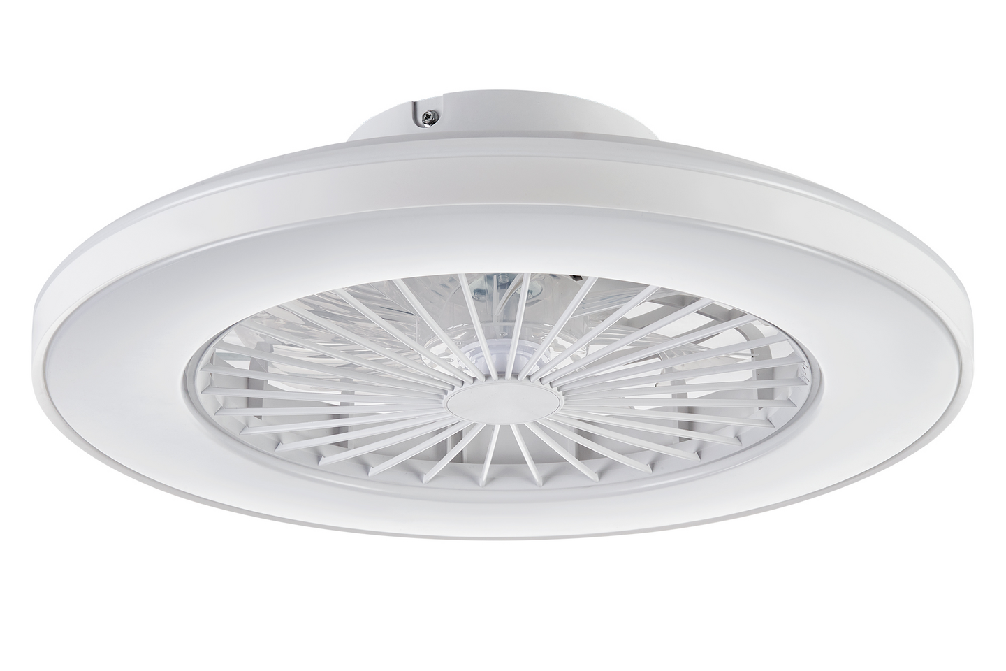 Kattotuuletinvalaisin Focuslight Panama led 500mm 40W  15W tuuletin valkoinen