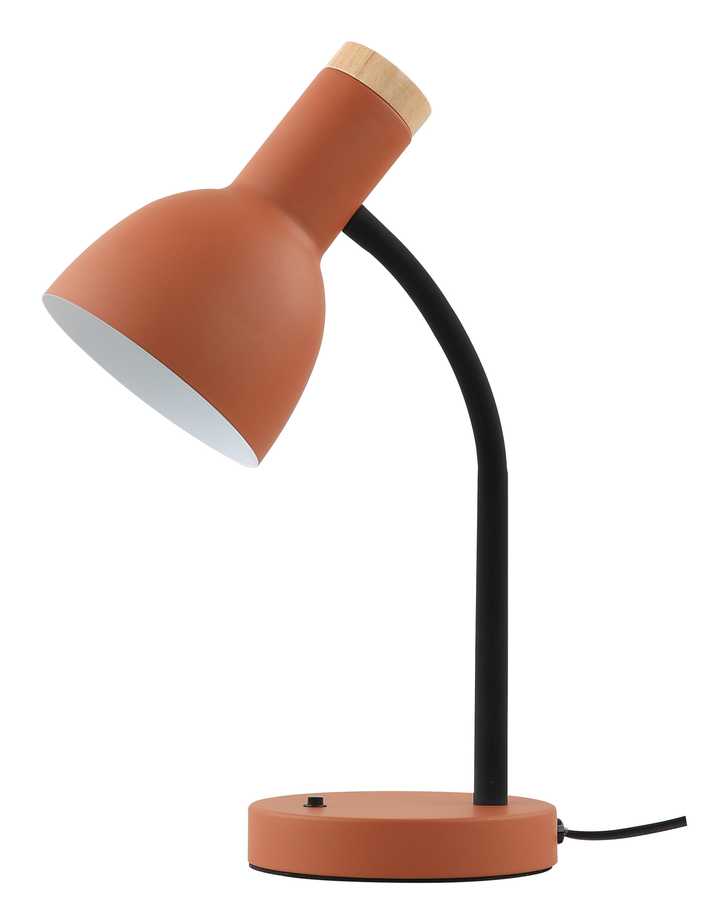 Pöytävalaisin Focuslight Oslo 360mm E27 max.8W terra