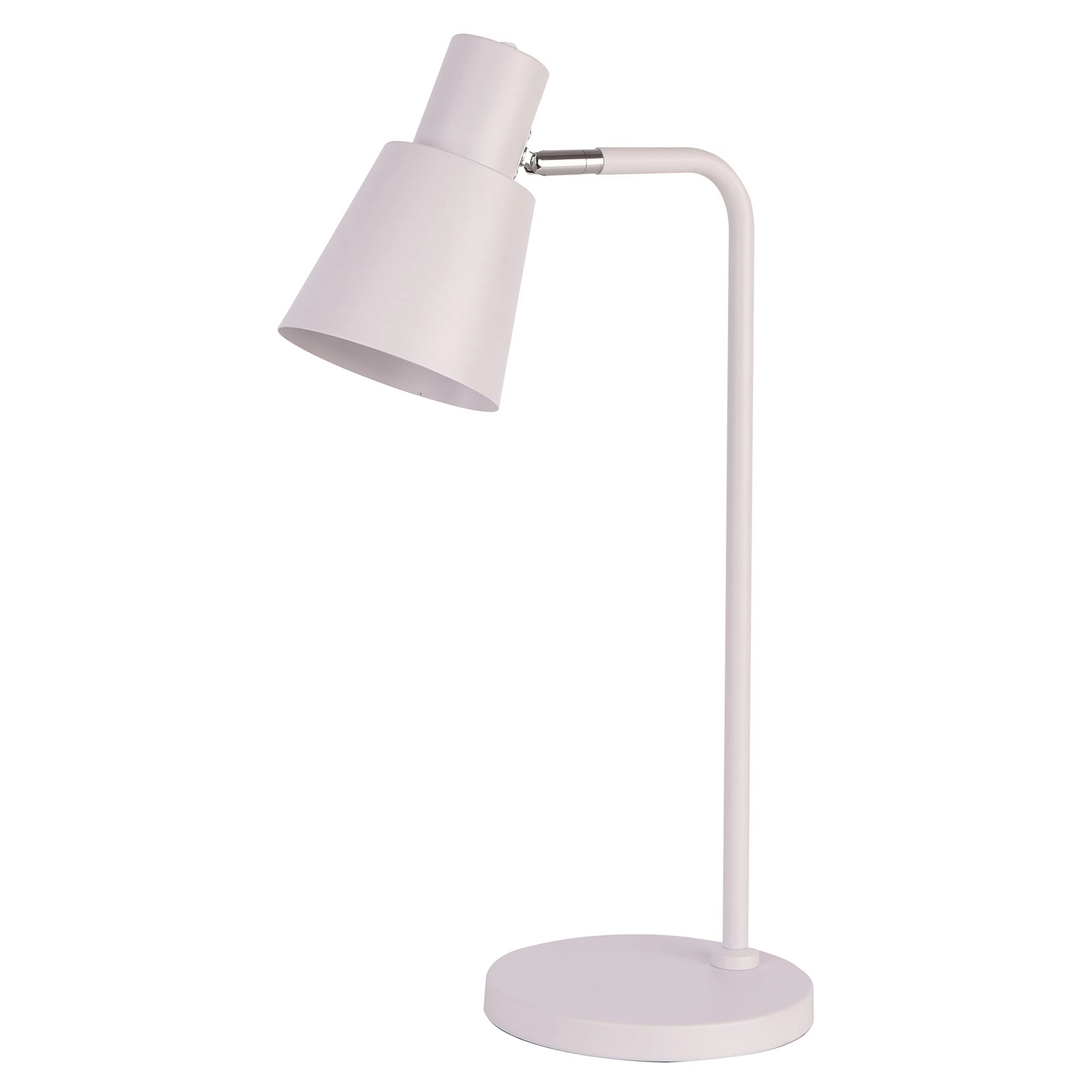 Pöytävalaisin Focuslight Alba E27 max.40W valkoinen