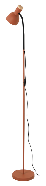 Lattiavalaisin Focuslight Oslo 1560mm E27 max.8W terra