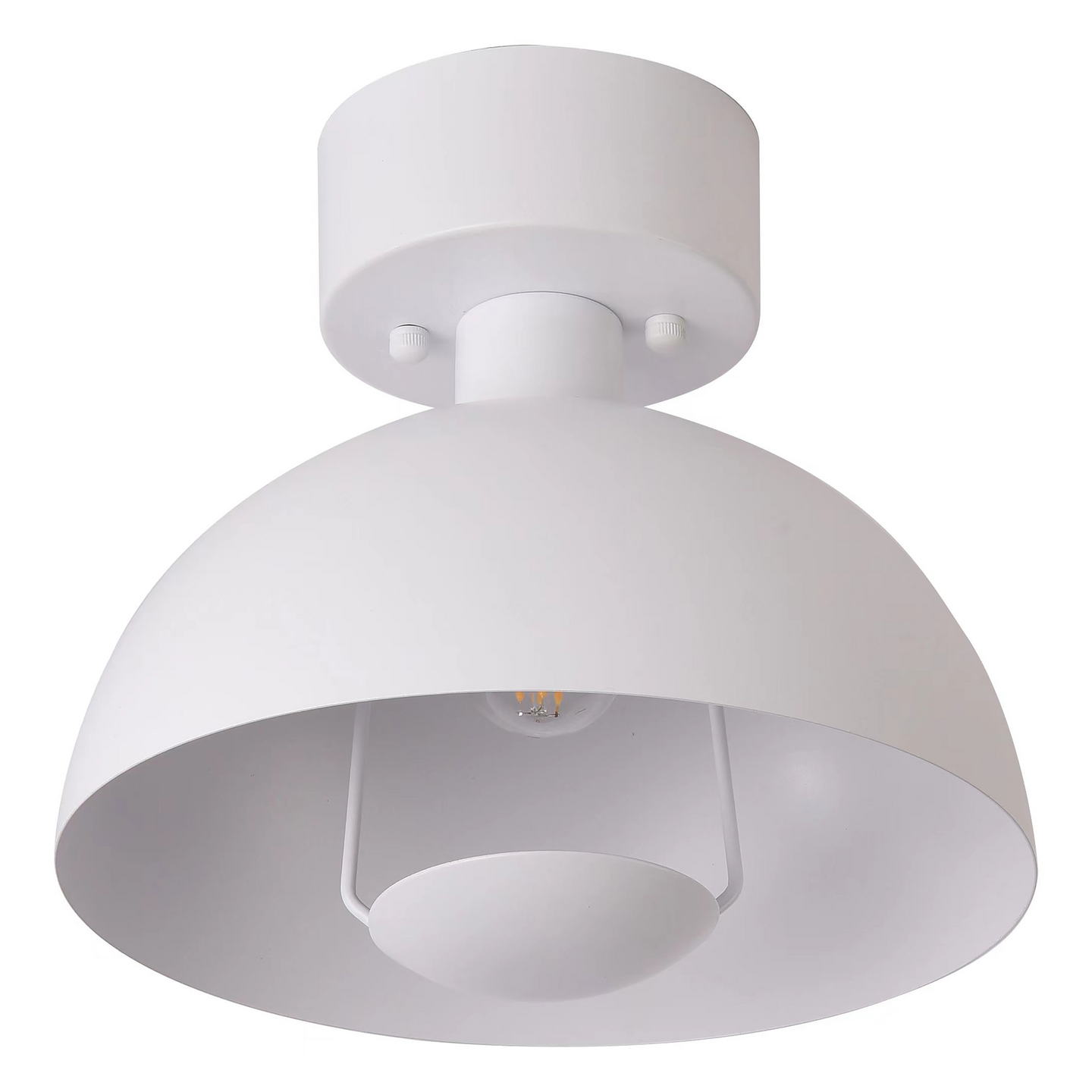 Kattovalaisin Focuslight Lisbon 250mm E27 max.10W valkoinen