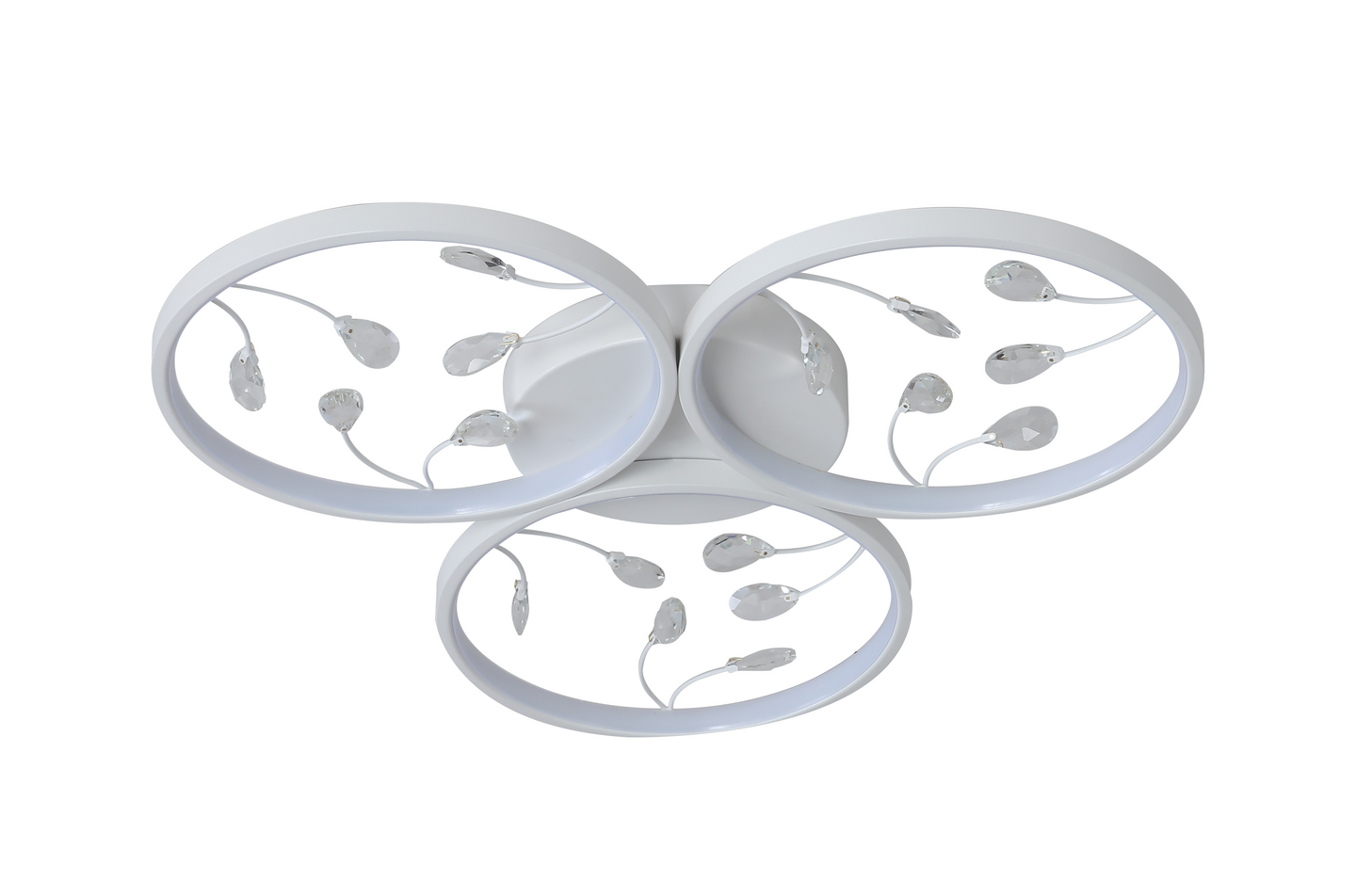 Kattovalaisin Focuslight Rings led 620mm 3x10W  3600lm himmennys valkoinen