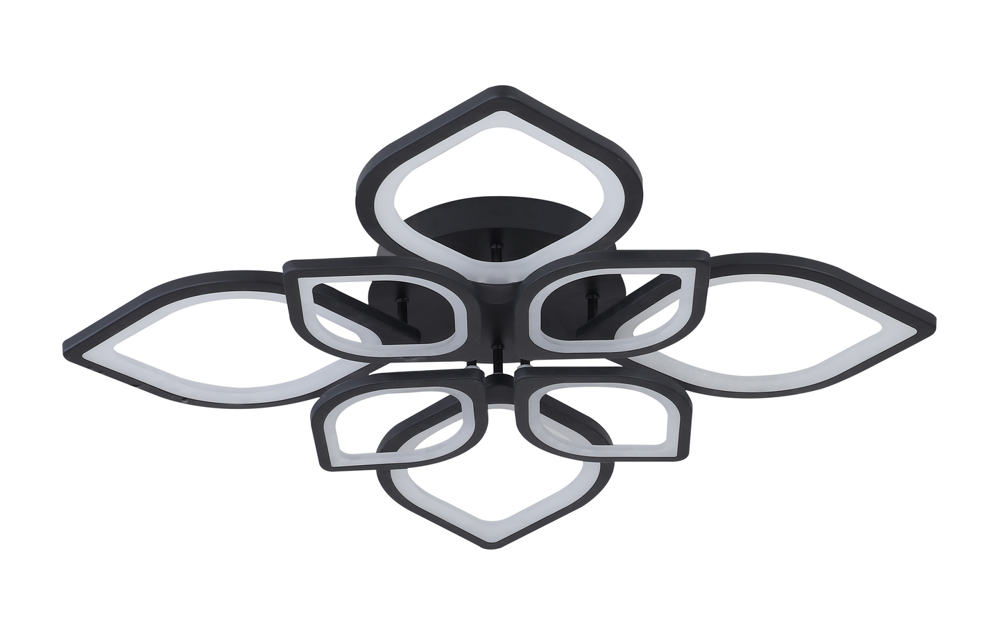 Kattovalaisin Focuslight Motif led 620mm 50W  4200lm himmennys musta