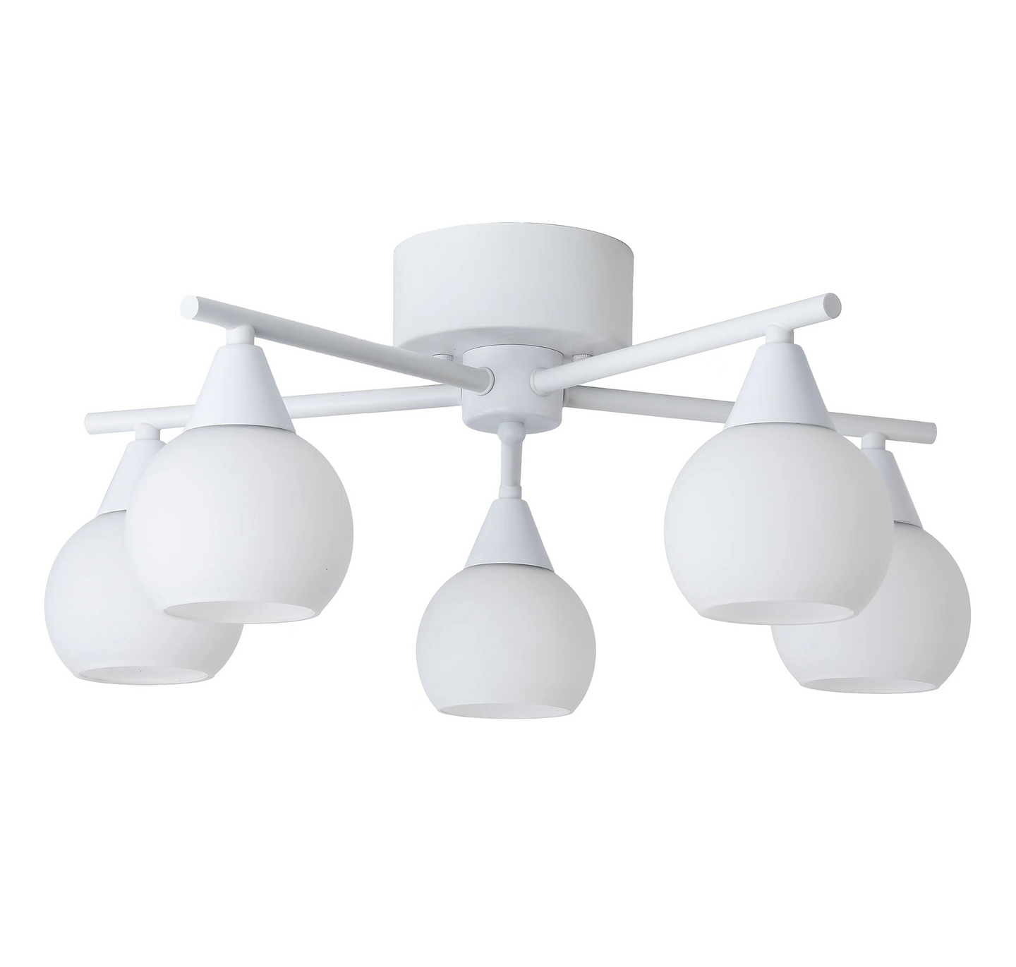 Kattovalaisin Focuslight Kiira 5xE14 max.8W valkoinen