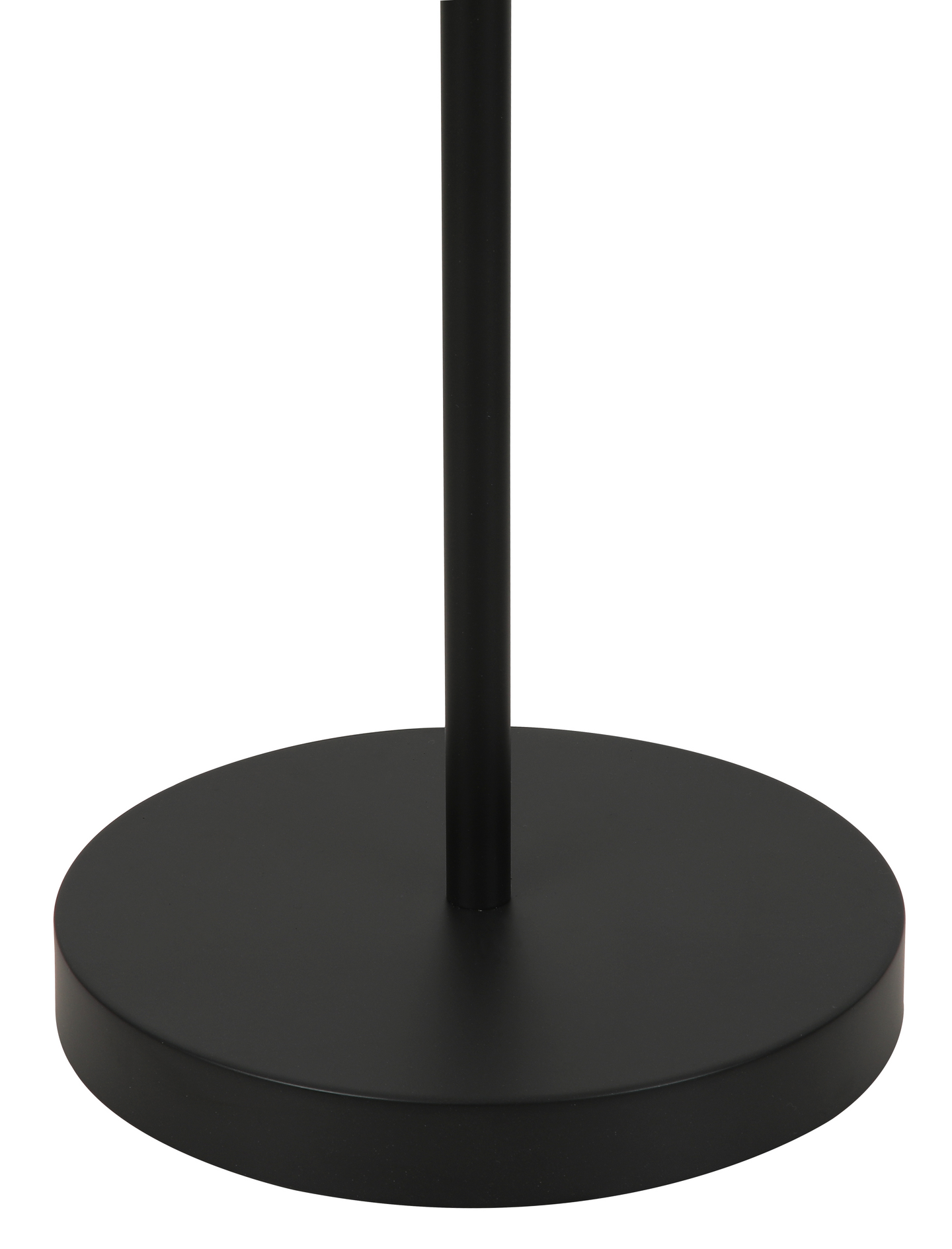 Lattiavalaisin Focuslight Oslo 1560mm E27 max.8W musta