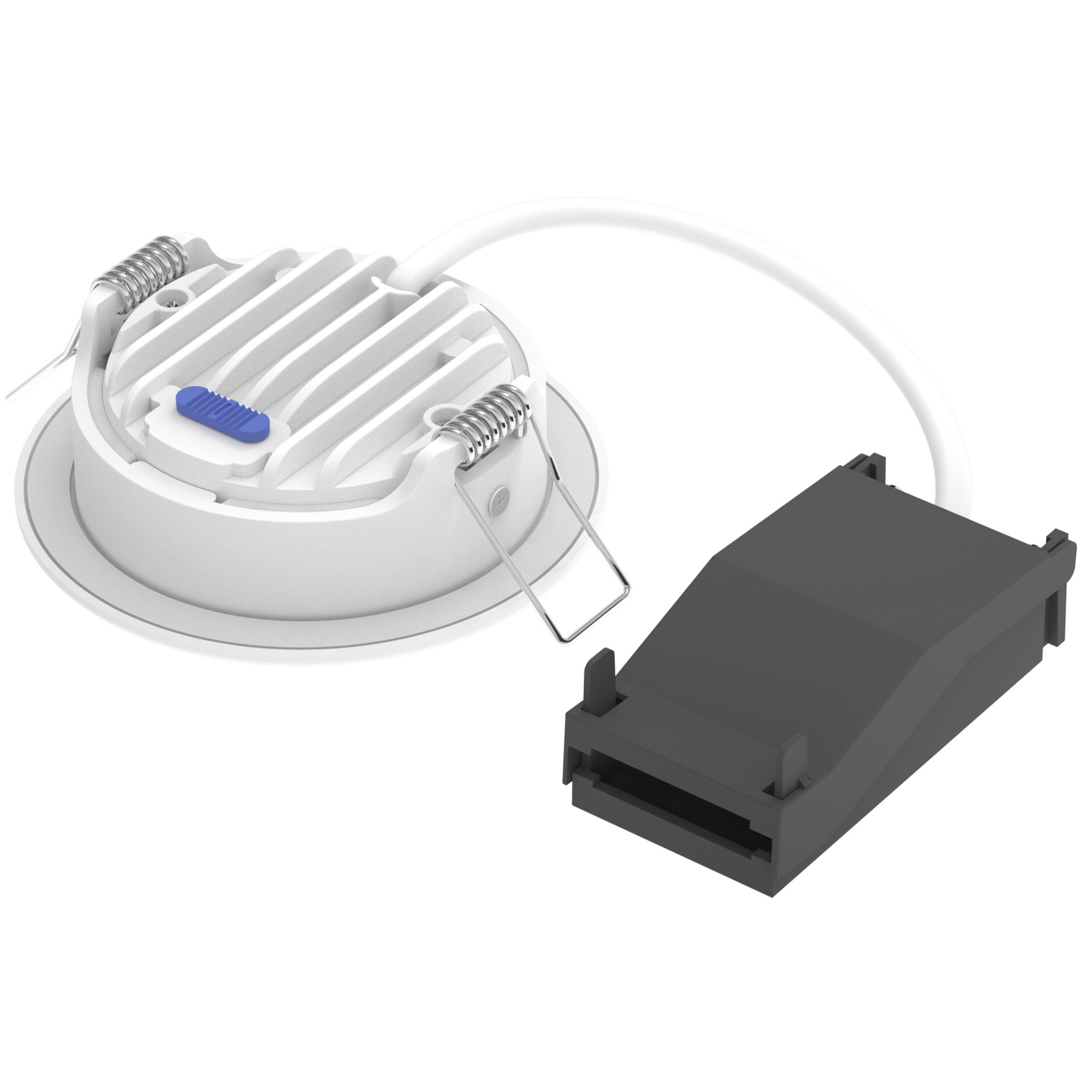 Alasvalo Focuslight Sulo led 5W 500LM -kytkin himmenn. IP65/IP20 valk