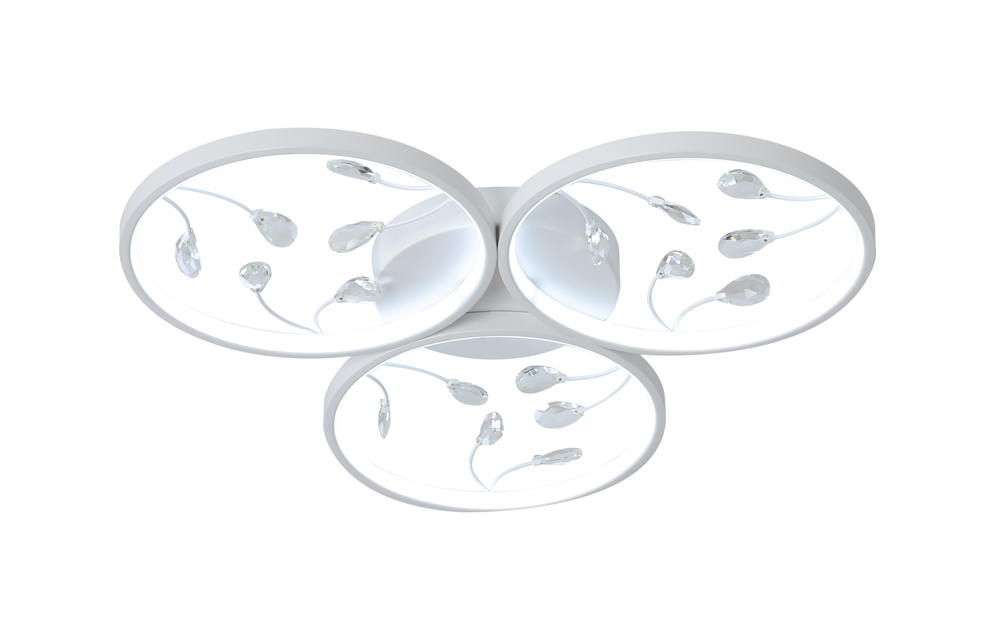 Kattovalaisin Focuslight Rings led 620mm 3x10W  3600lm himmennys valkoinen