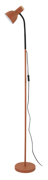 Lattiavalaisin Focuslight Oslo 1560mm E27 max.8W terra