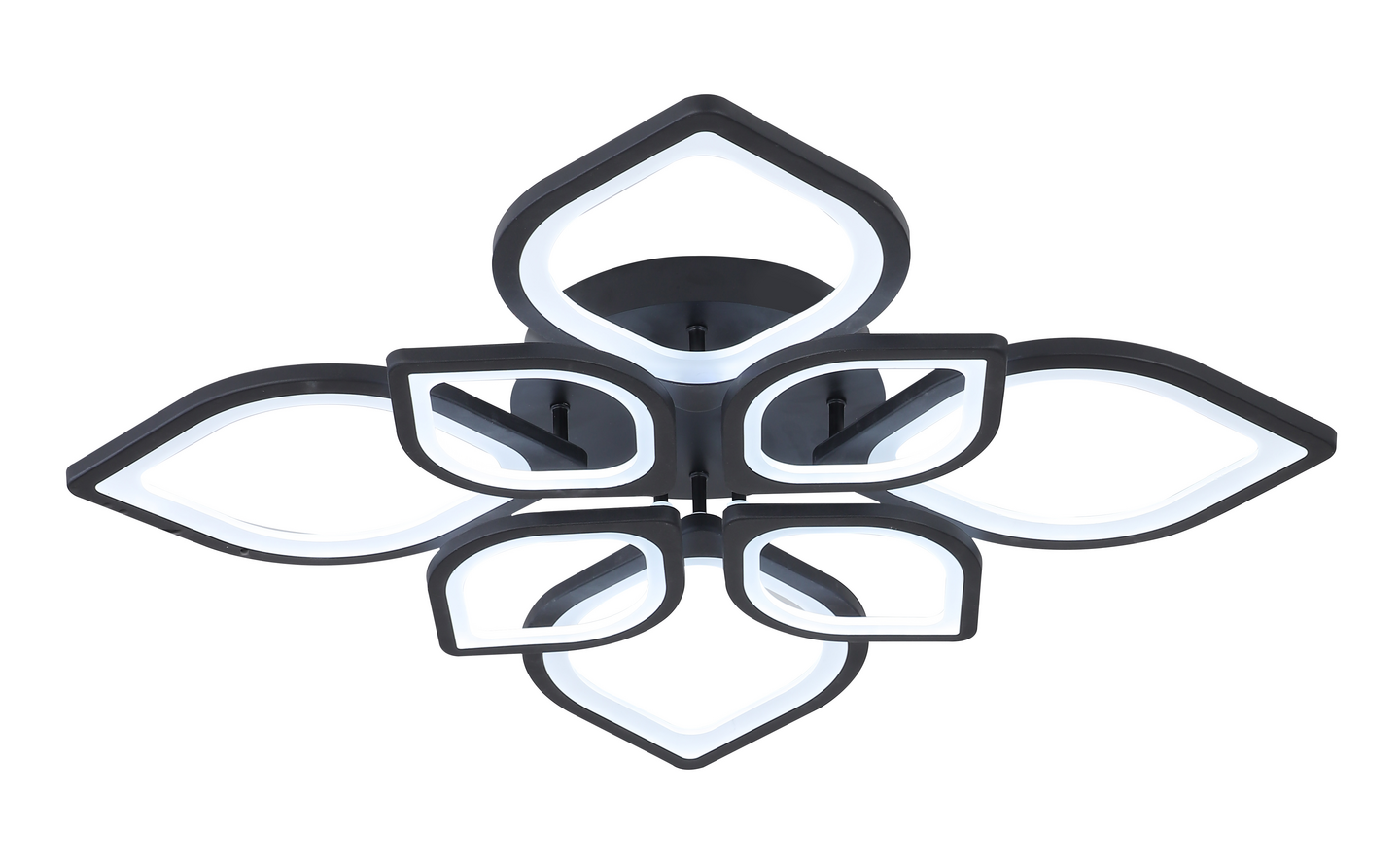 Kattovalaisin Focuslight Motif led 620mm 50W  4200lm himmennys musta