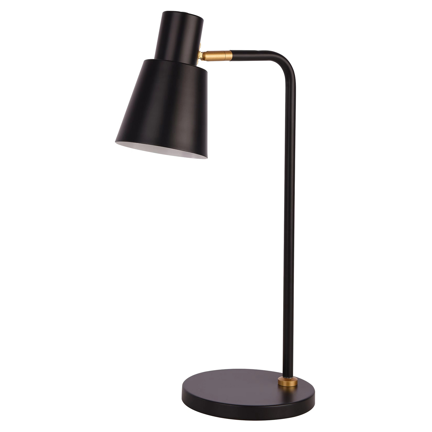 Pöytävalaisin Focuslight Alba E27 max.40W musta