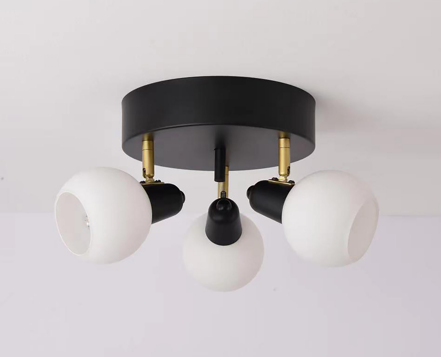 Kattovalaisin Focuslight Kiira 3xE14 max.8W musta