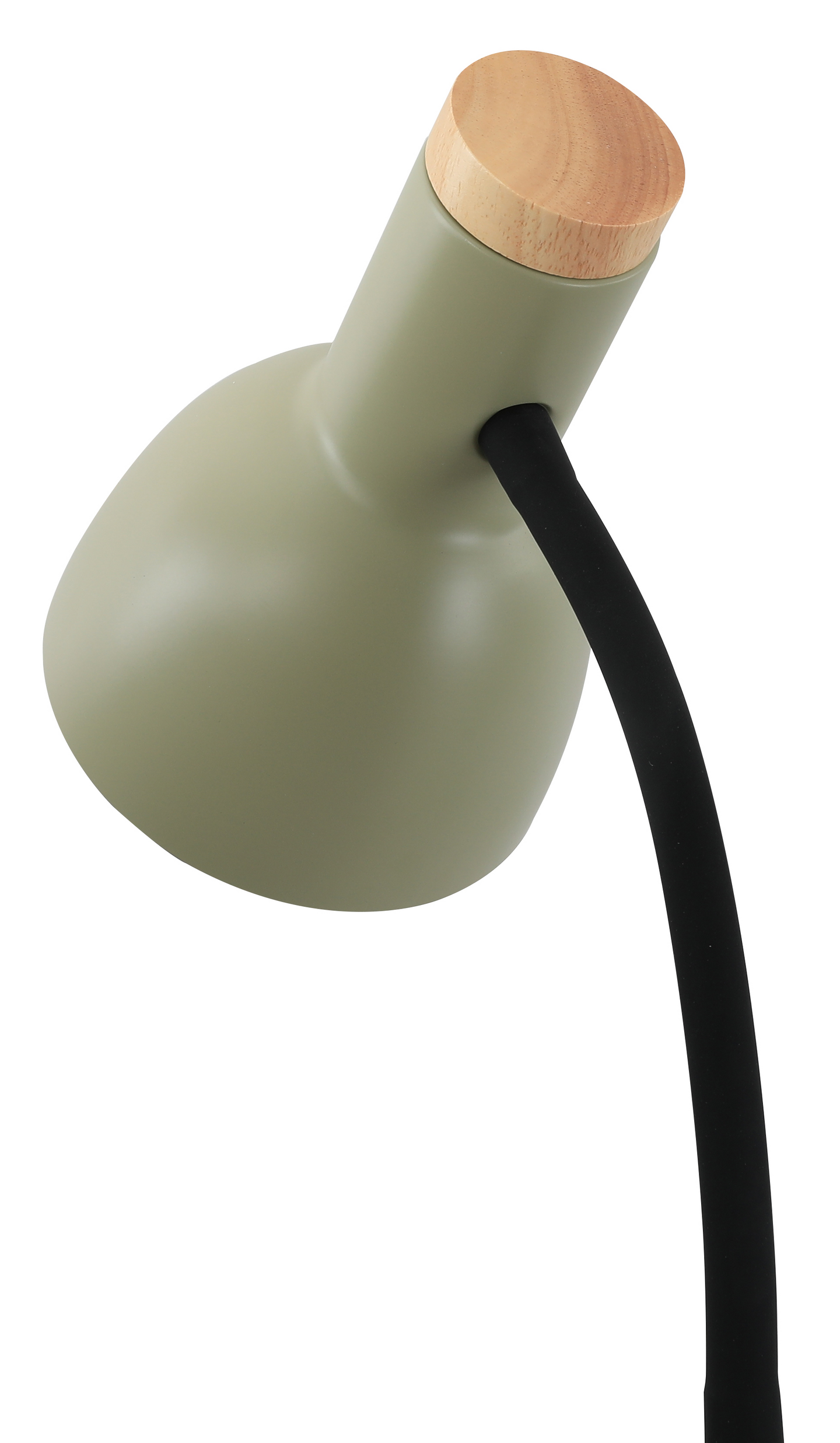 Lattiavalaisin Focuslight Oslo 1560mm E27 max.8W vihreä