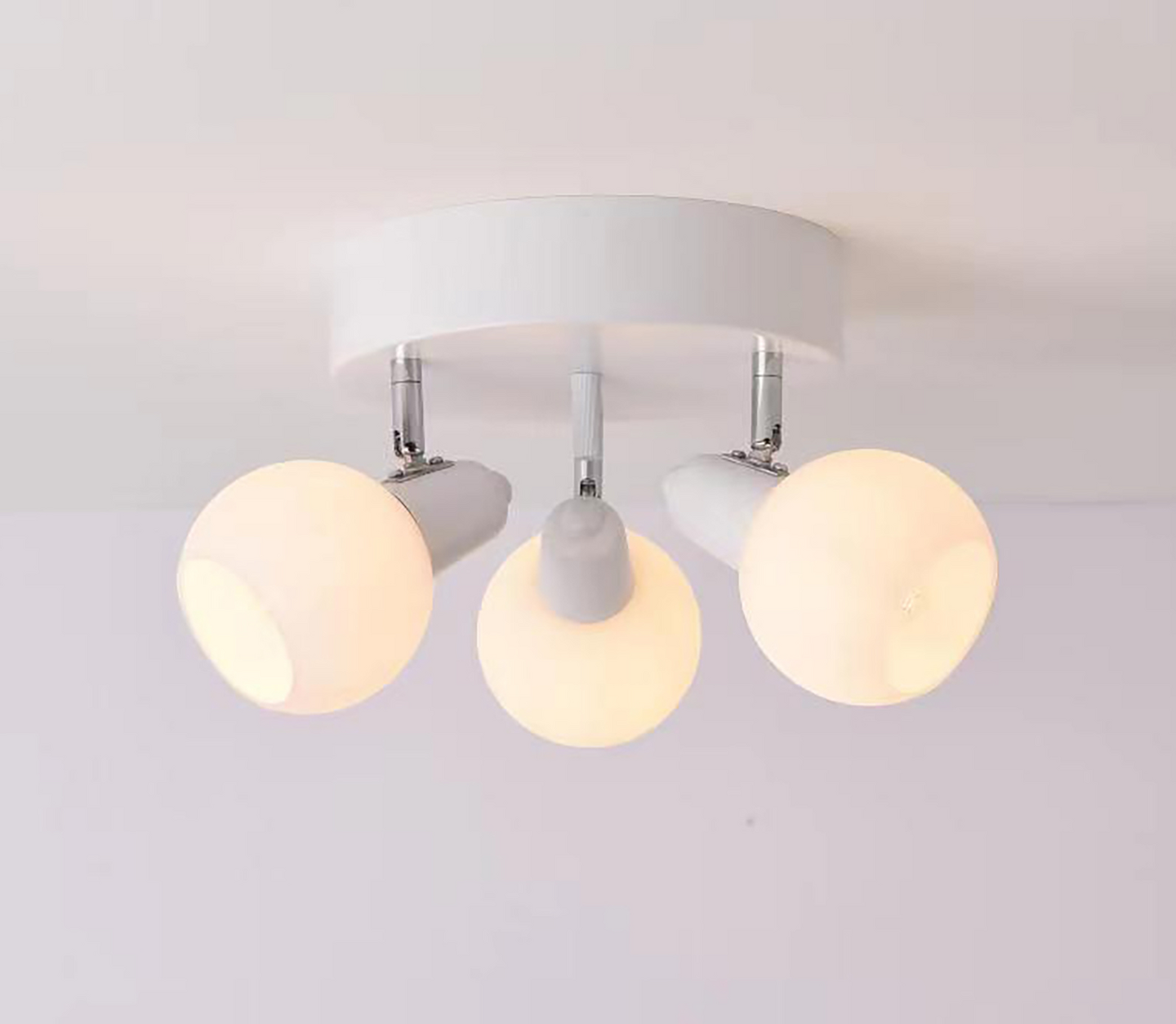 Kattovalaisin Focuslight Kiira 3xE14 max.8W valkoinen