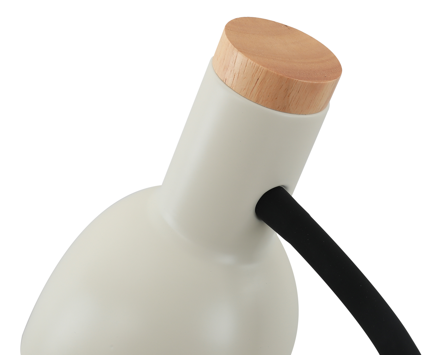 Pöytävalaisin Focuslight Oslo 360mm E27 max.8W valkoinen