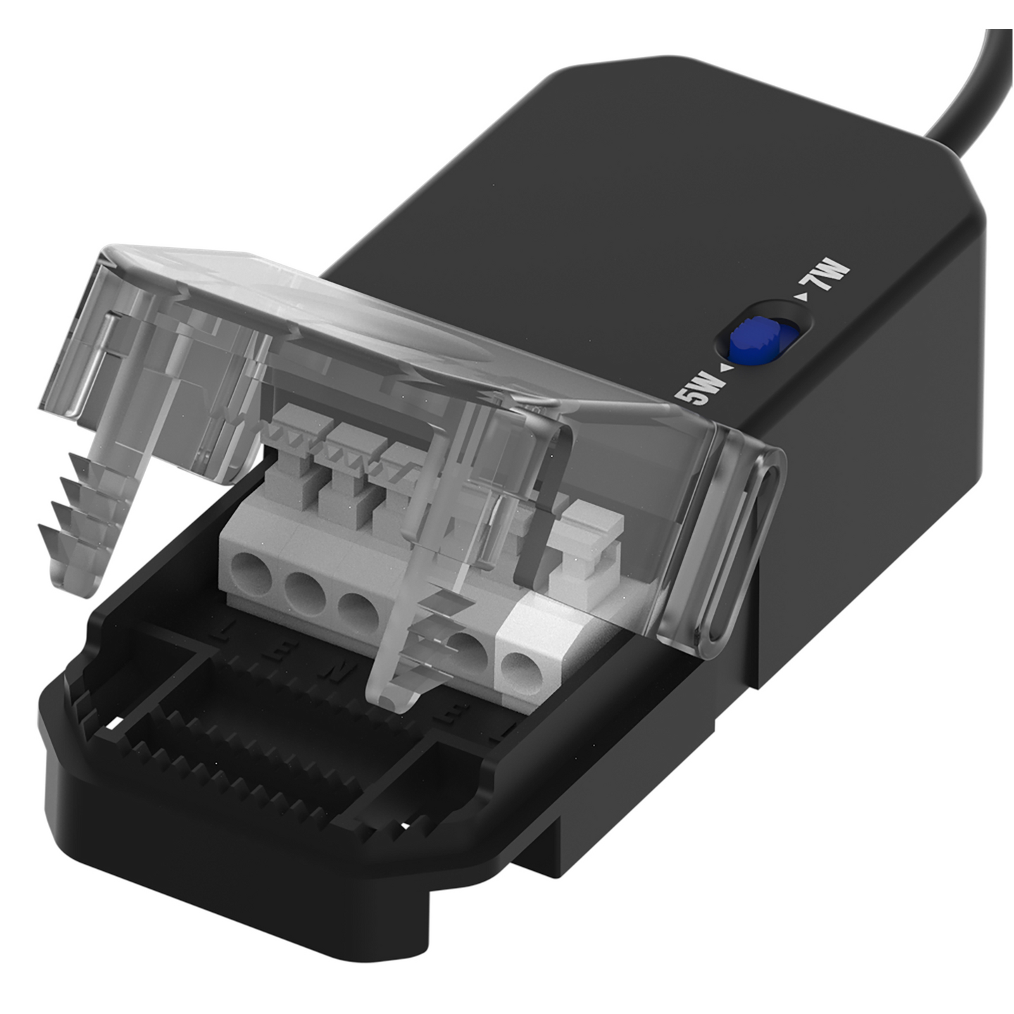 Alasvalo Focuslight Lumo led 5W/7W 550lm IP65/IP20 valk