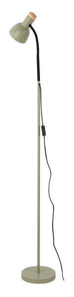 Lattiavalaisin Focuslight Oslo 1560mm E27 max.8W vihreä