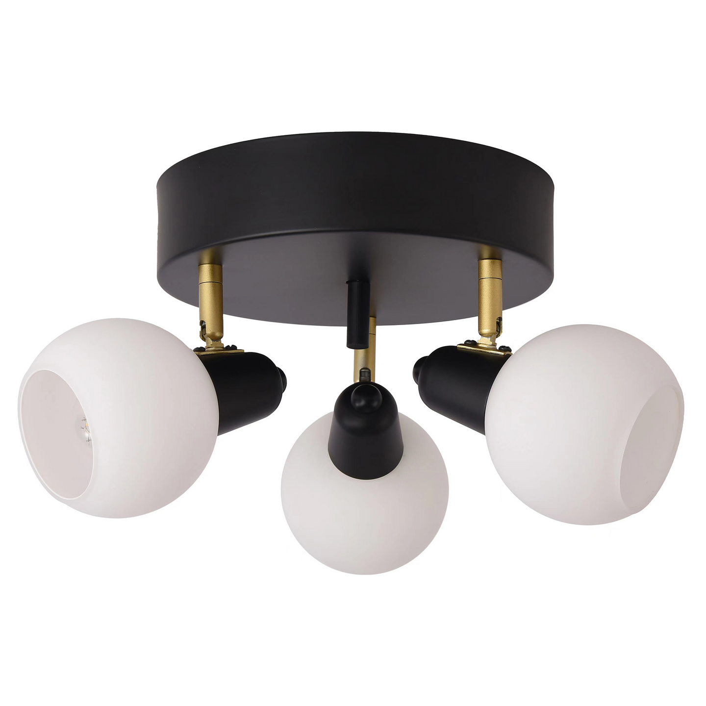 Kattovalaisin Focuslight Kiira 3xE14 max.8W musta