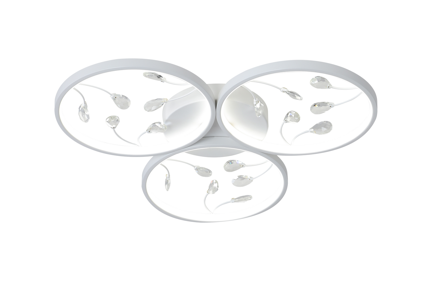 Kattovalaisin Focuslight Rings led 620mm 3x10W  3600lm himmennys valkoinen