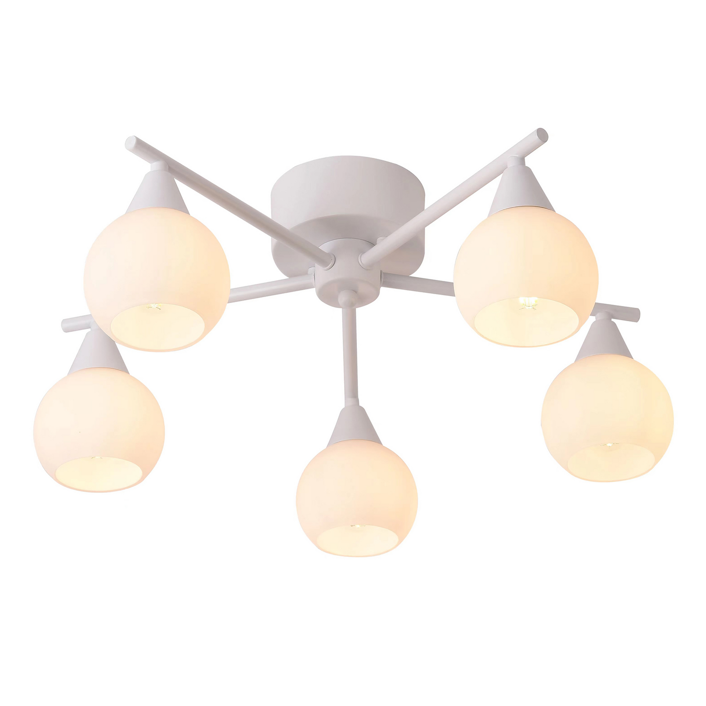 Kattovalaisin Focuslight Kiira 5xE14 max.8W valkoinen