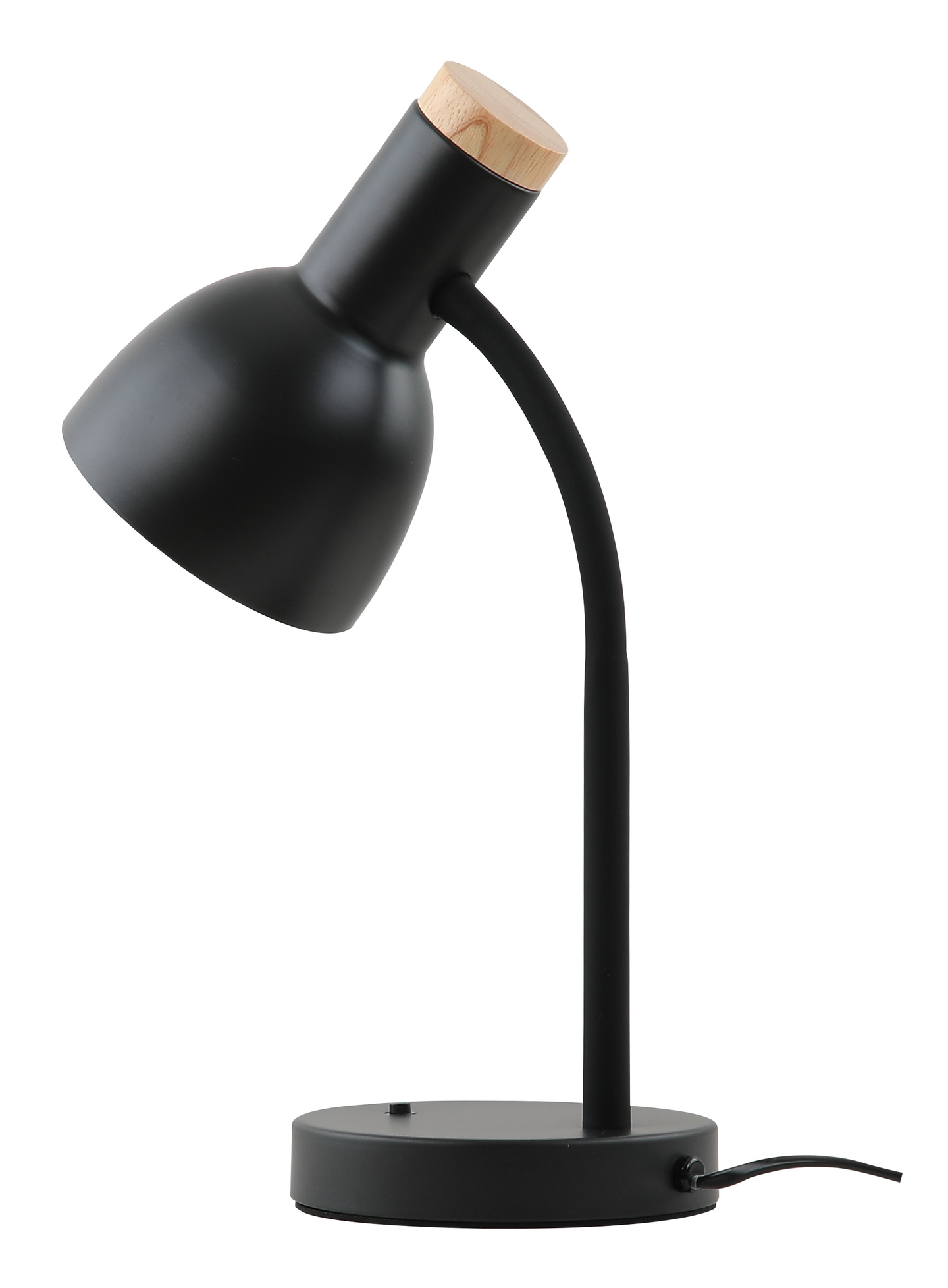 Pöytävalaisin Focuslight Oslo 360mm E27 max.8W musta