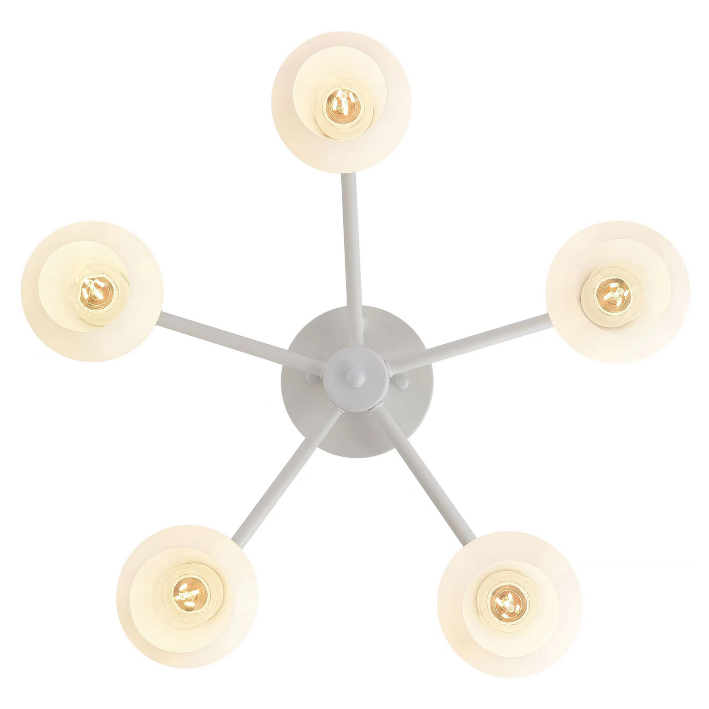 Kattovalaisin Focuslight Kiira 5xE14 max.8W valkoinen