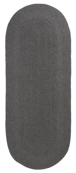 Sisä- ja ulkomatto Cello Maija 80x200cm tummanharmaa