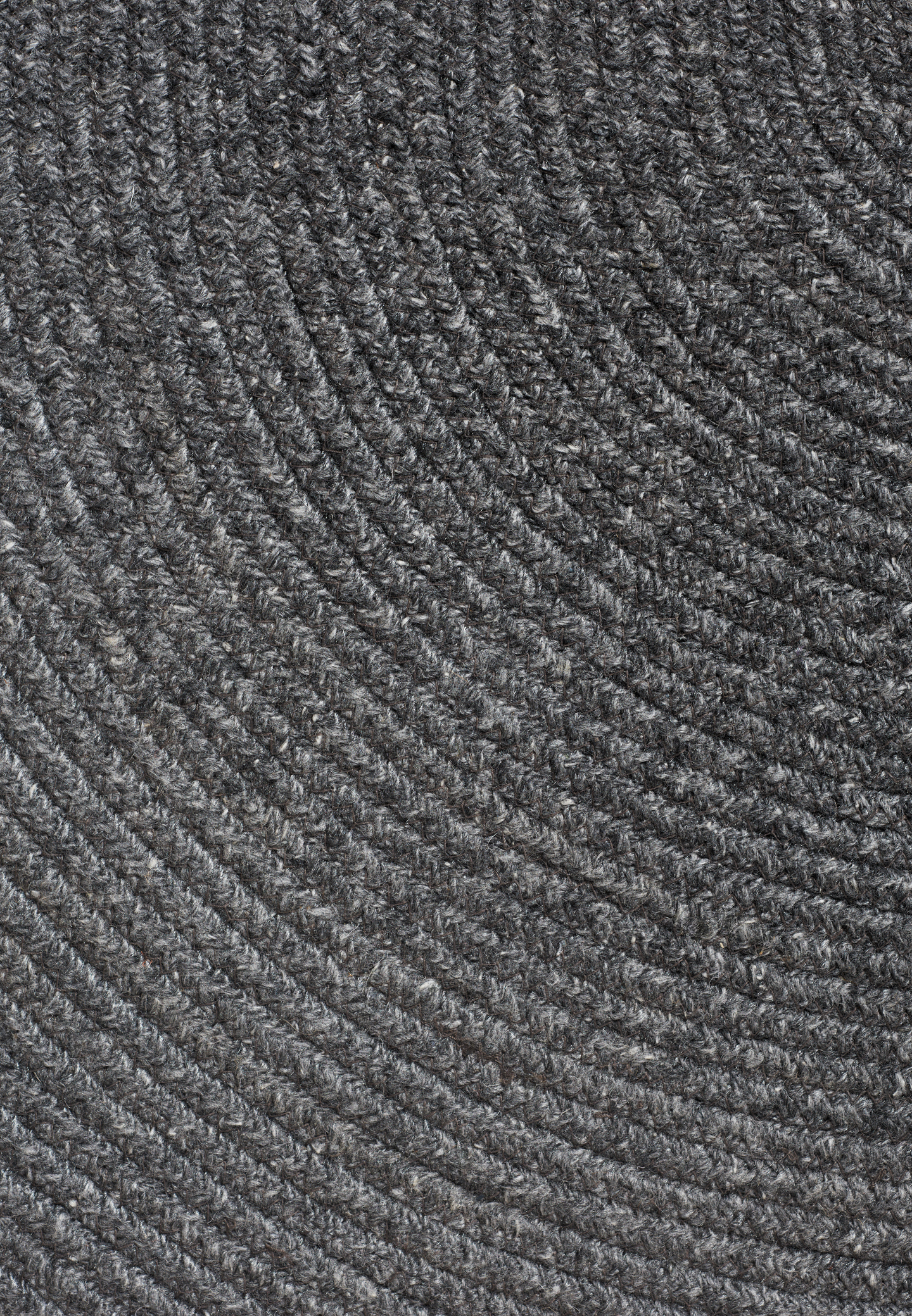 Sisä- ja ulkomatto Cello Maija pyöreä 90cm tummanharmaa