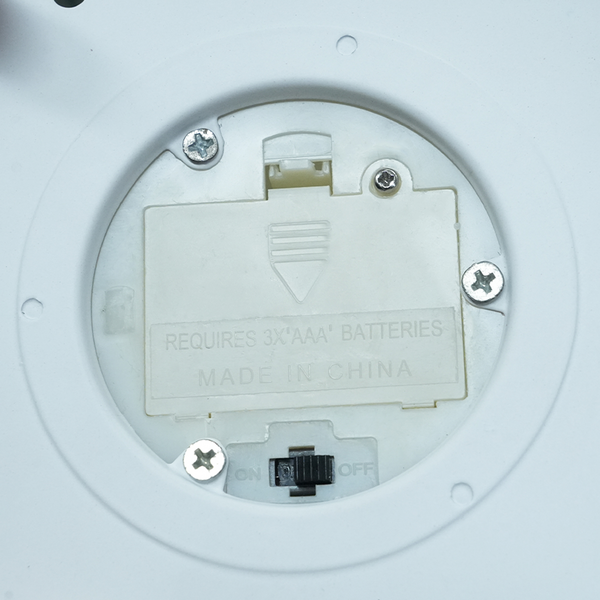 Lyhty Cello Lumi 23,5cm valkoinen