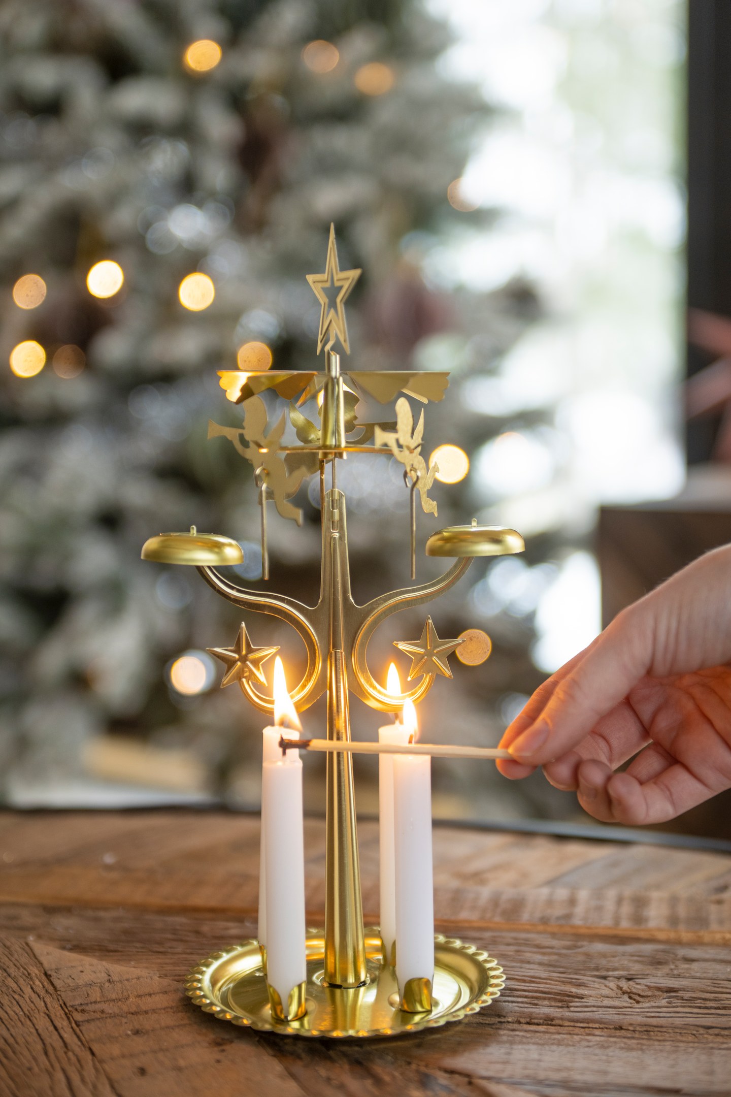 Enkelikello Winteria 13,5x20,5cm