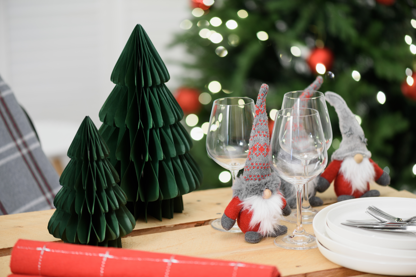 Paperikuusi Winteria 30cm tummanvihreä